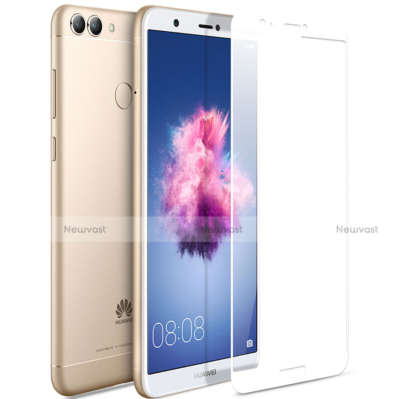 Ultra Clear Full Screen Protector Tempered Glass F03 for Huawei Enjoy 7S White