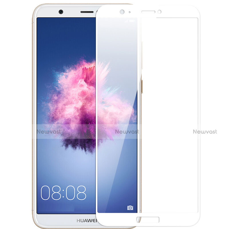 Ultra Clear Full Screen Protector Tempered Glass F03 for Huawei Enjoy 7S White