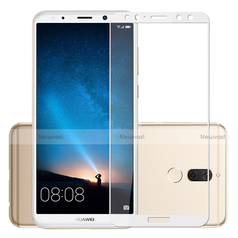 Ultra Clear Full Screen Protector Tempered Glass F03 for Huawei G10 White