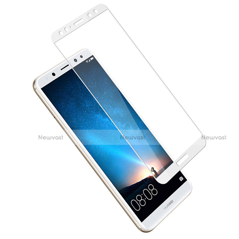 Ultra Clear Full Screen Protector Tempered Glass F03 for Huawei G10 White