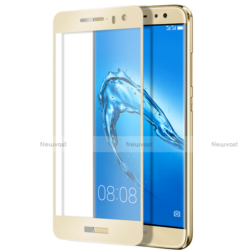 Ultra Clear Full Screen Protector Tempered Glass F03 for Huawei G9 Plus Gold