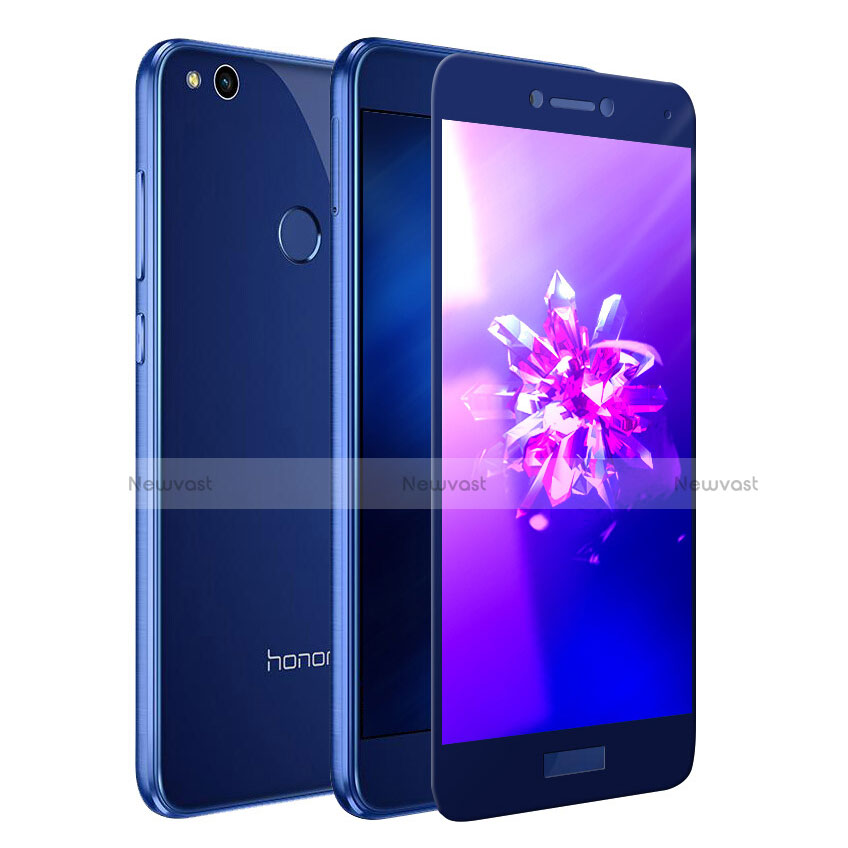 Ultra Clear Full Screen Protector Tempered Glass F03 for Huawei GR3 (2017) Blue