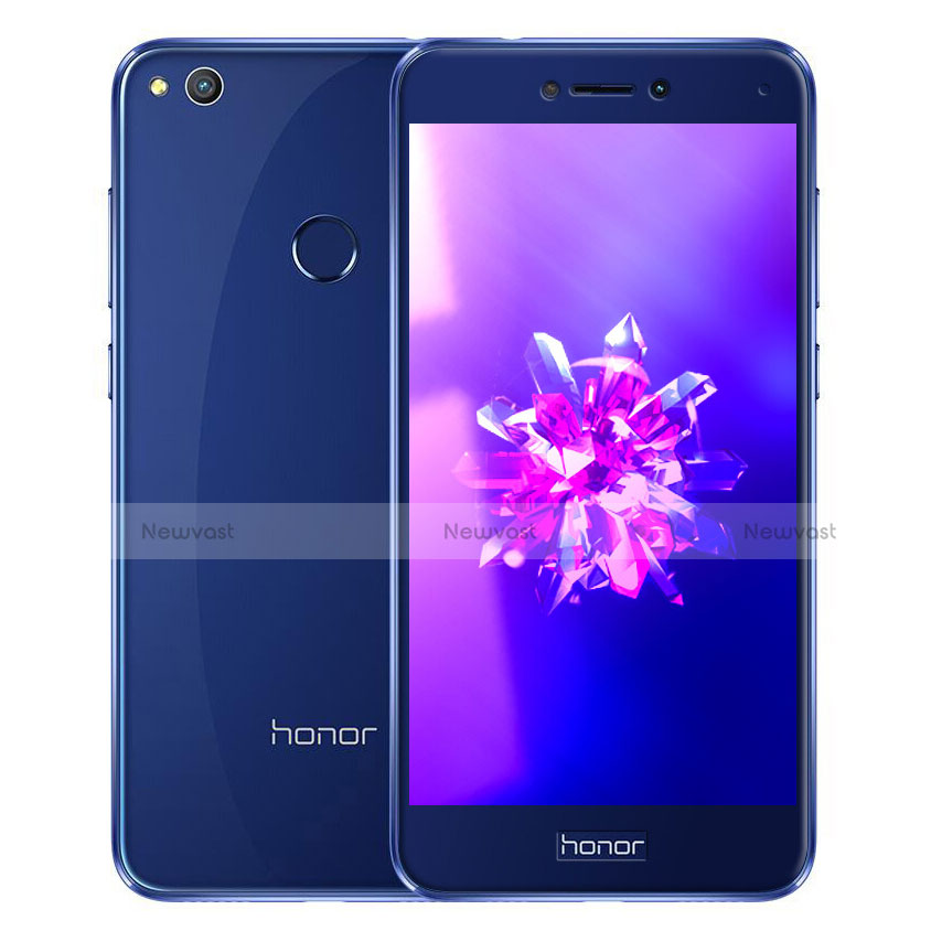 Ultra Clear Full Screen Protector Tempered Glass F03 for Huawei GR3 (2017) Blue