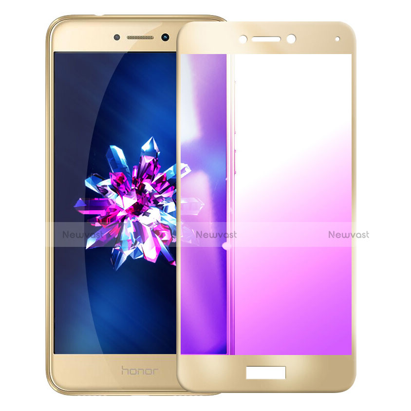 Ultra Clear Full Screen Protector Tempered Glass F03 for Huawei GR3 (2017) Gold