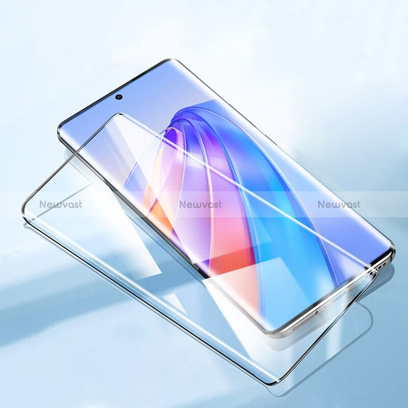 Ultra Clear Full Screen Protector Tempered Glass F03 for Huawei Honor 60 Pro 5G Black