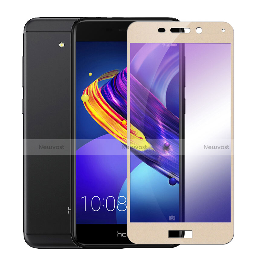 Ultra Clear Full Screen Protector Tempered Glass F03 for Huawei Honor 6C Pro Gold