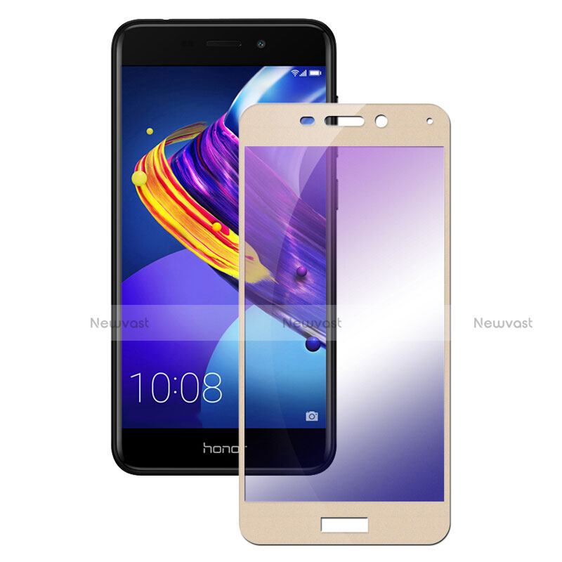 Ultra Clear Full Screen Protector Tempered Glass F03 for Huawei Honor 6C Pro Gold