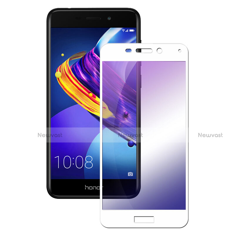 Ultra Clear Full Screen Protector Tempered Glass F03 for Huawei Honor 6C Pro White