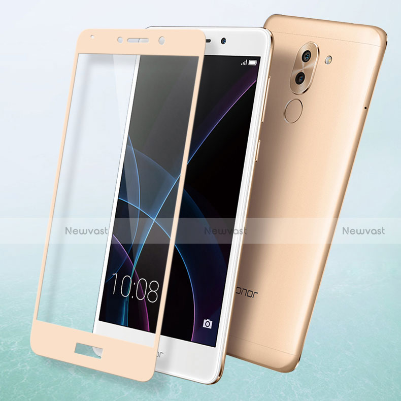 Ultra Clear Full Screen Protector Tempered Glass F03 for Huawei Honor 6X Pro Gold