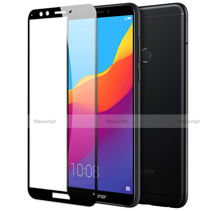 Ultra Clear Full Screen Protector Tempered Glass F03 for Huawei Honor 7A Black