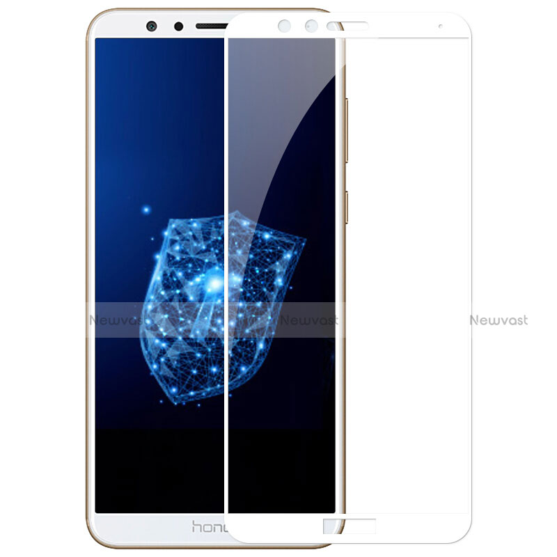 Ultra Clear Full Screen Protector Tempered Glass F03 for Huawei Honor 7X White