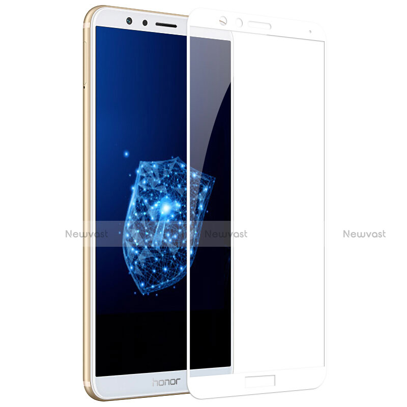 Ultra Clear Full Screen Protector Tempered Glass F03 for Huawei Honor 7X White