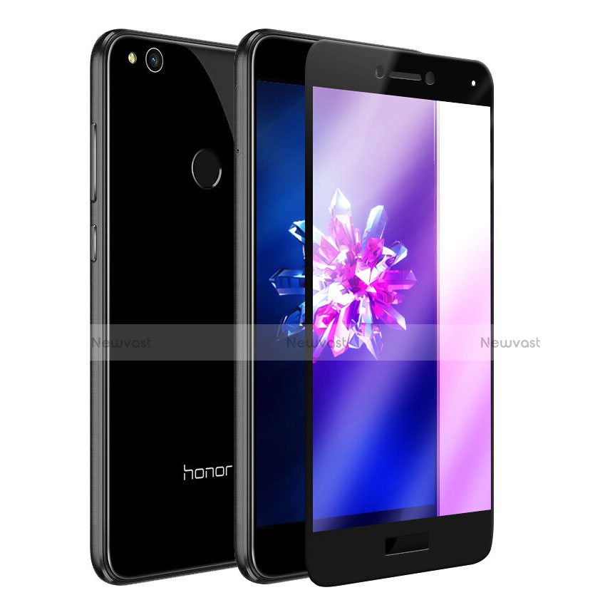 Ultra Clear Full Screen Protector Tempered Glass F03 for Huawei Honor 8 Lite Black