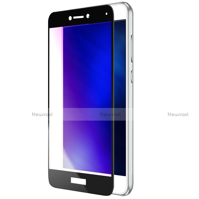 Ultra Clear Full Screen Protector Tempered Glass F03 for Huawei Honor 8 Lite Black