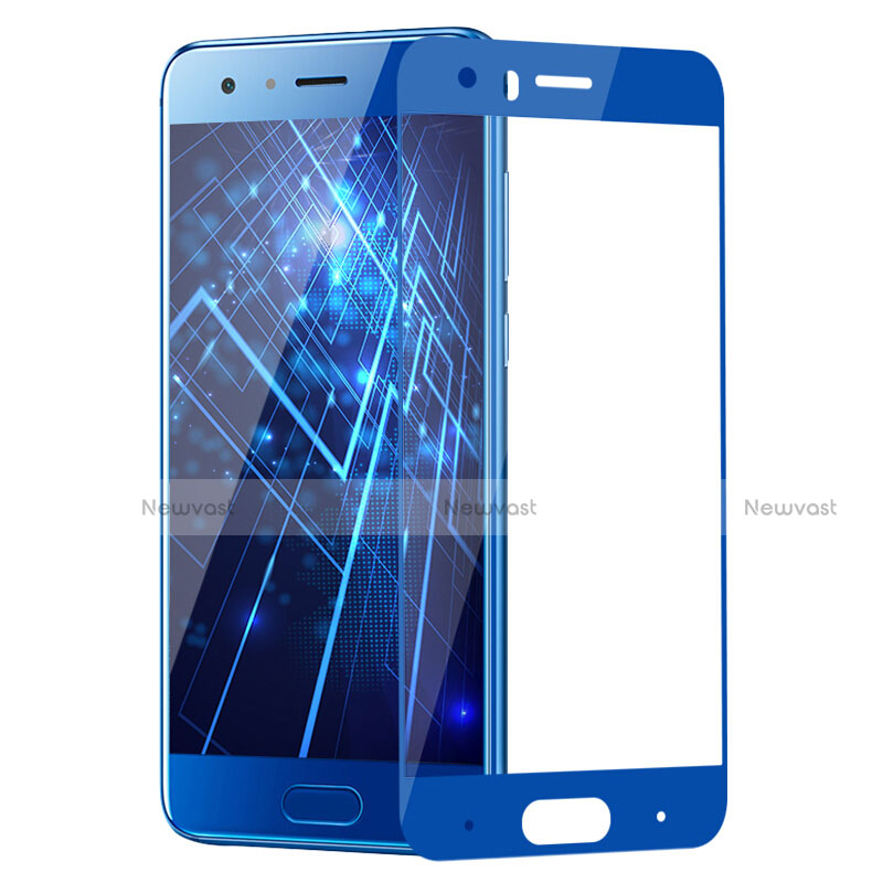 Ultra Clear Full Screen Protector Tempered Glass F03 for Huawei Honor 9 Blue