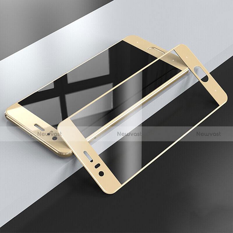 Ultra Clear Full Screen Protector Tempered Glass F03 for Huawei Honor 9 Premium Gold