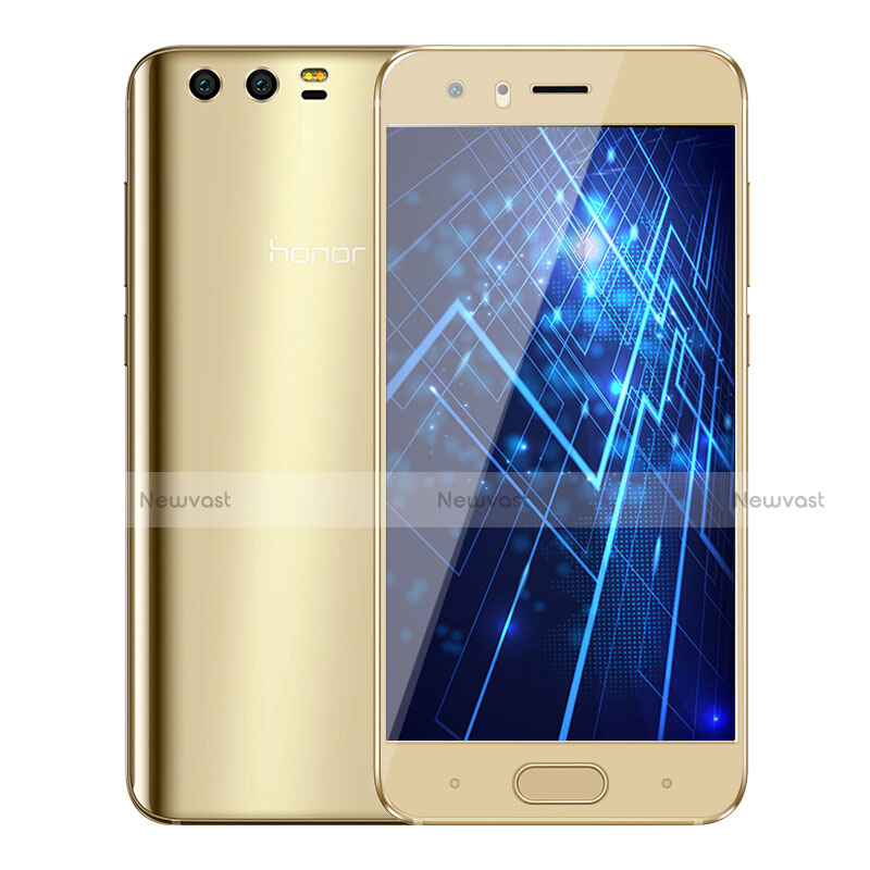 Ultra Clear Full Screen Protector Tempered Glass F03 for Huawei Honor 9 Premium Gold