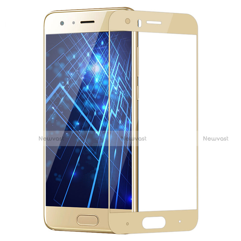 Ultra Clear Full Screen Protector Tempered Glass F03 for Huawei Honor 9 Premium Gold