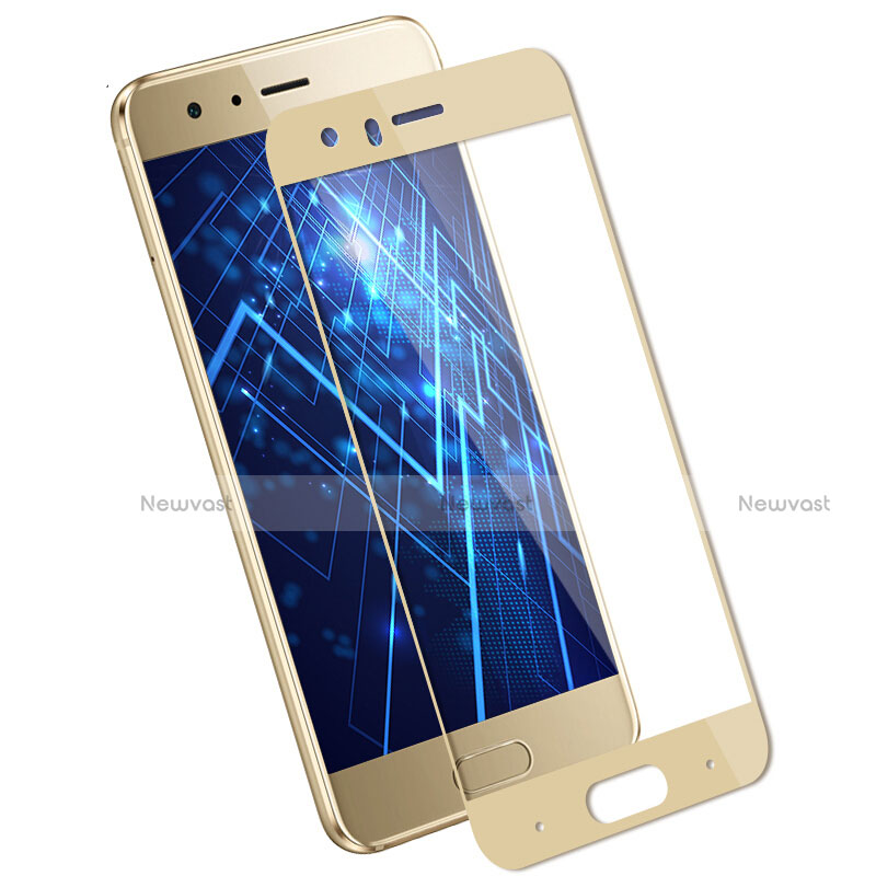 Ultra Clear Full Screen Protector Tempered Glass F03 for Huawei Honor 9 Premium Gold