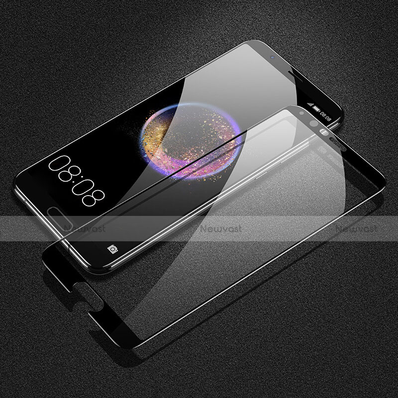 Ultra Clear Full Screen Protector Tempered Glass F03 for Huawei Honor V10 Black