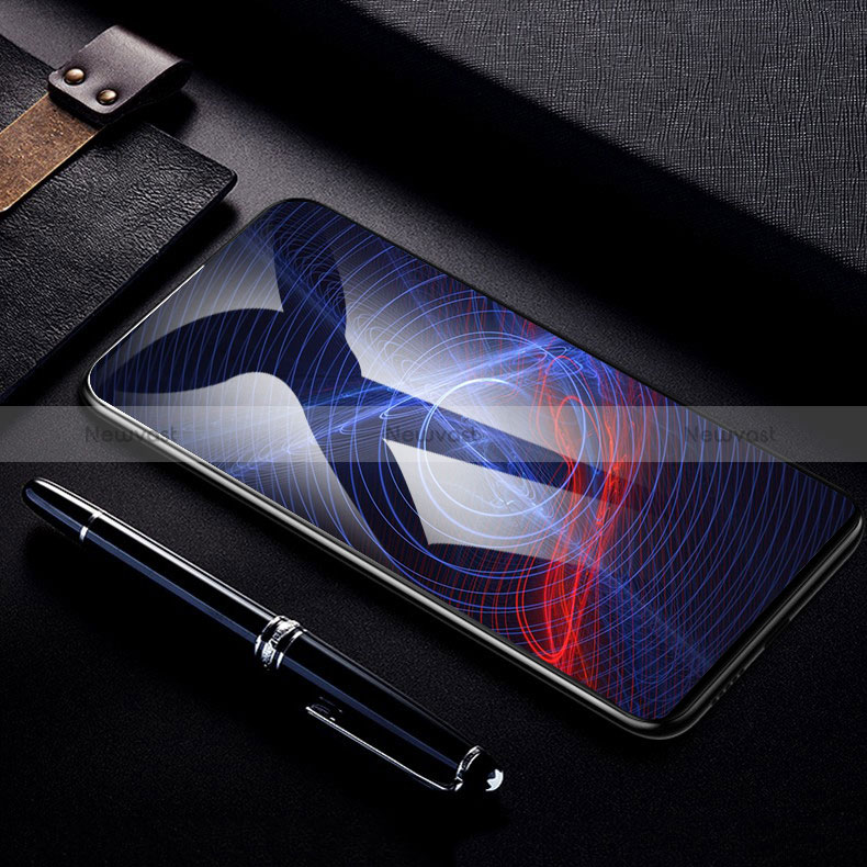 Ultra Clear Full Screen Protector Tempered Glass F03 for Huawei Honor X7b Black