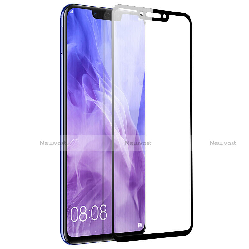 Ultra Clear Full Screen Protector Tempered Glass F03 for Huawei Maimang 7 Black