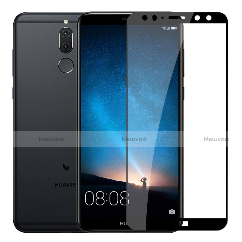 Ultra Clear Full Screen Protector Tempered Glass F03 for Huawei Mate 10 Lite Black