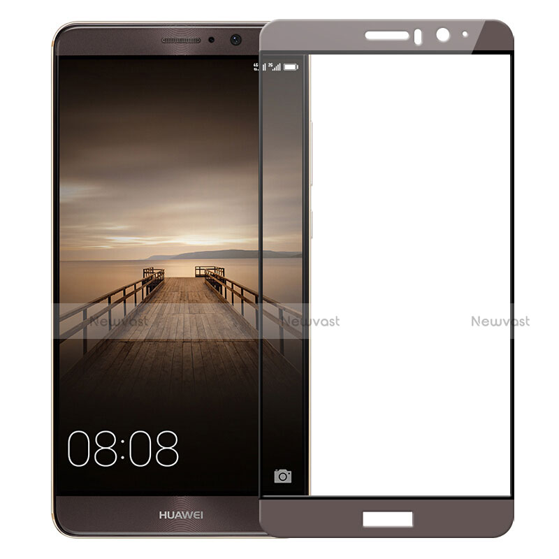 Ultra Clear Full Screen Protector Tempered Glass F03 for Huawei Mate 9 Brown