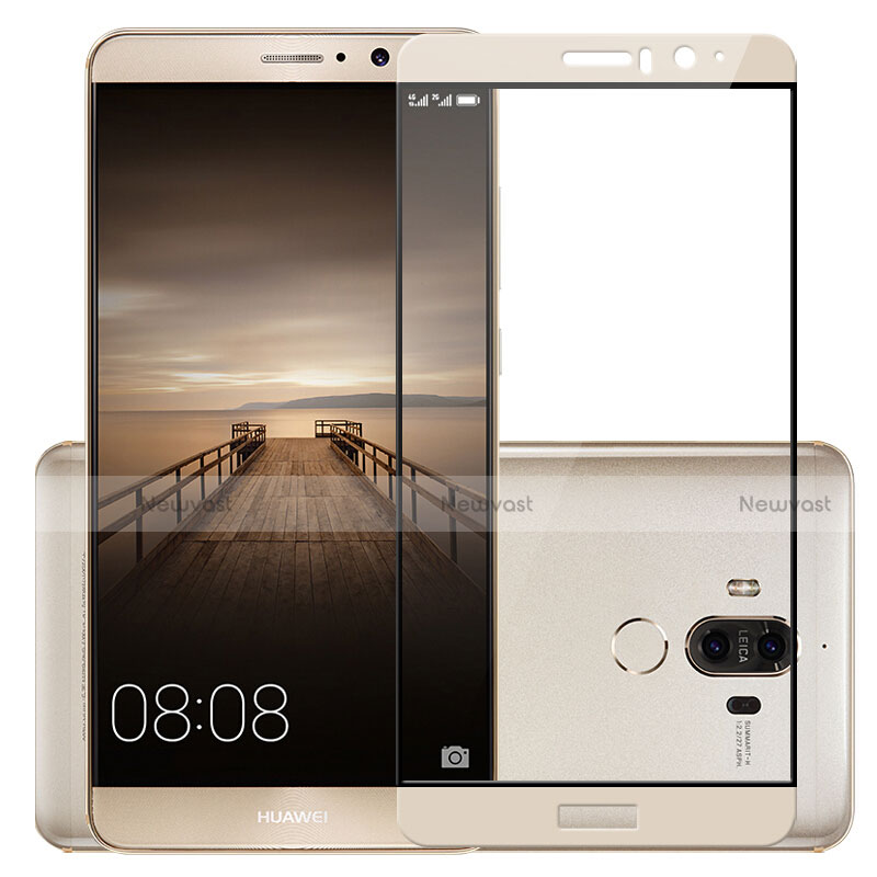 Ultra Clear Full Screen Protector Tempered Glass F03 for Huawei Mate 9 Gold