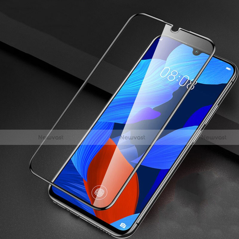 Ultra Clear Full Screen Protector Tempered Glass F03 for Huawei Nova 5 Pro Black