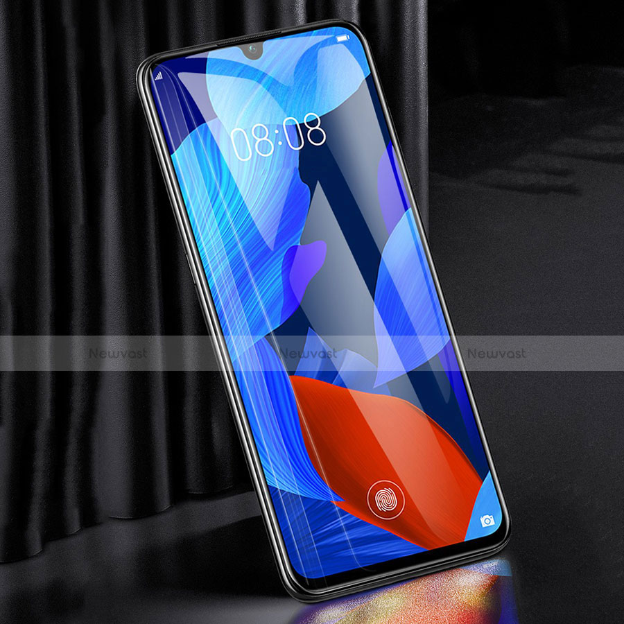 Ultra Clear Full Screen Protector Tempered Glass F03 for Huawei Nova 5 Pro Black