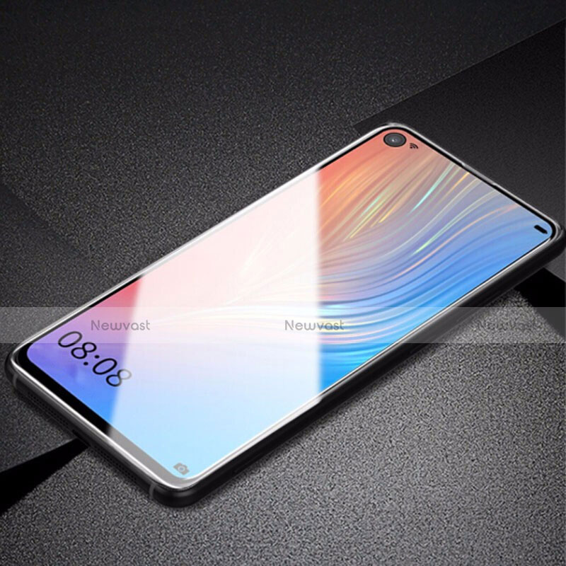 Ultra Clear Full Screen Protector Tempered Glass F03 for Huawei Nova 6 SE Black