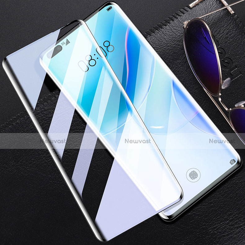 Ultra Clear Full Screen Protector Tempered Glass F03 for Huawei Nova 8 Pro 5G Black