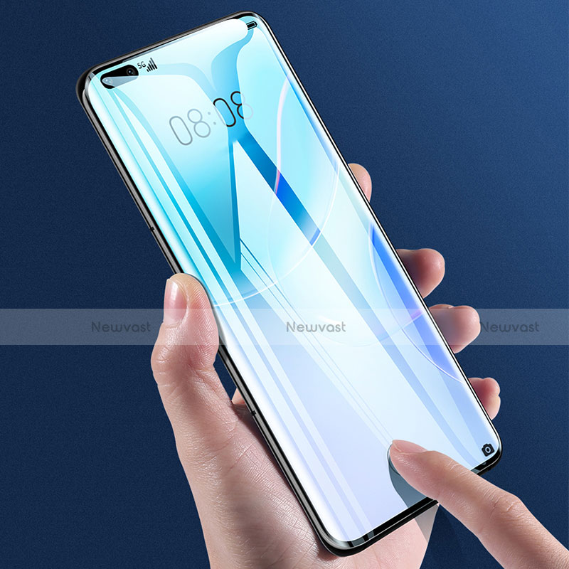 Ultra Clear Full Screen Protector Tempered Glass F03 for Huawei Nova 8 Pro 5G Black