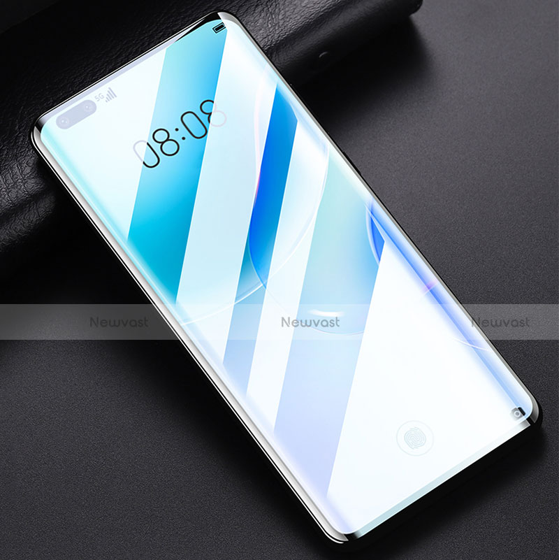 Ultra Clear Full Screen Protector Tempered Glass F03 for Huawei Nova 8 Pro 5G Black