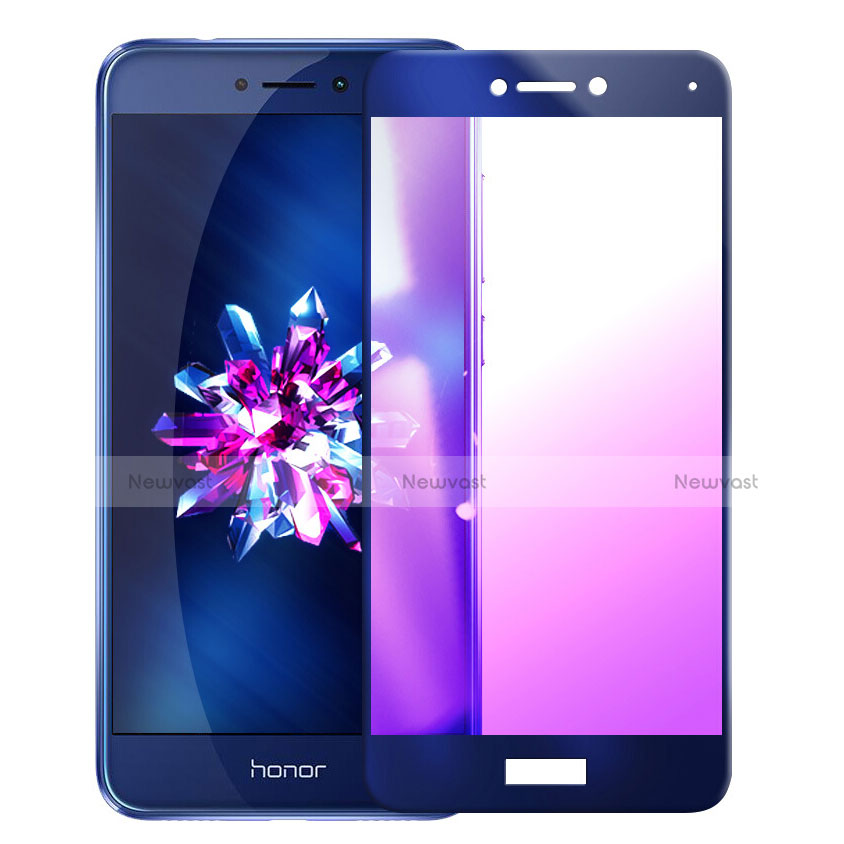 Ultra Clear Full Screen Protector Tempered Glass F03 for Huawei Nova Lite Blue