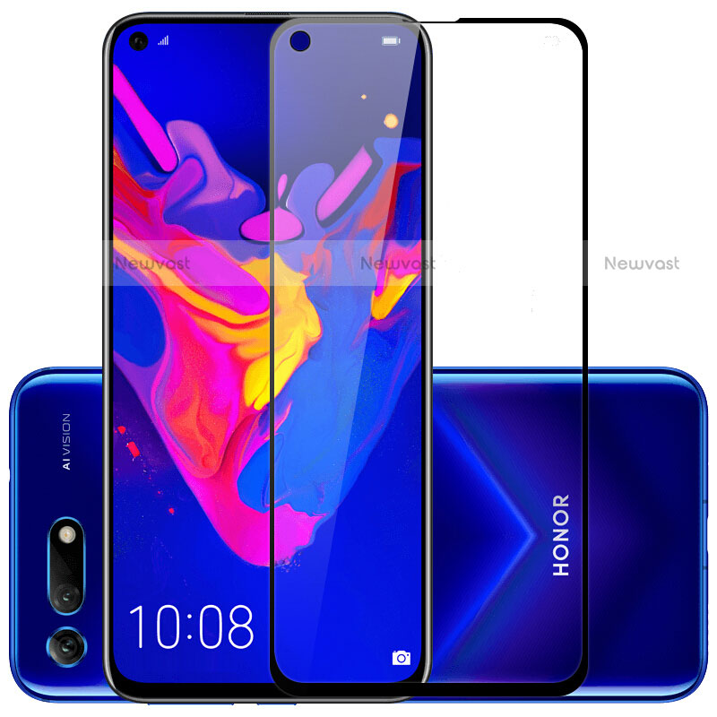 Ultra Clear Full Screen Protector Tempered Glass F03 for Huawei P20 Lite (2019) Black