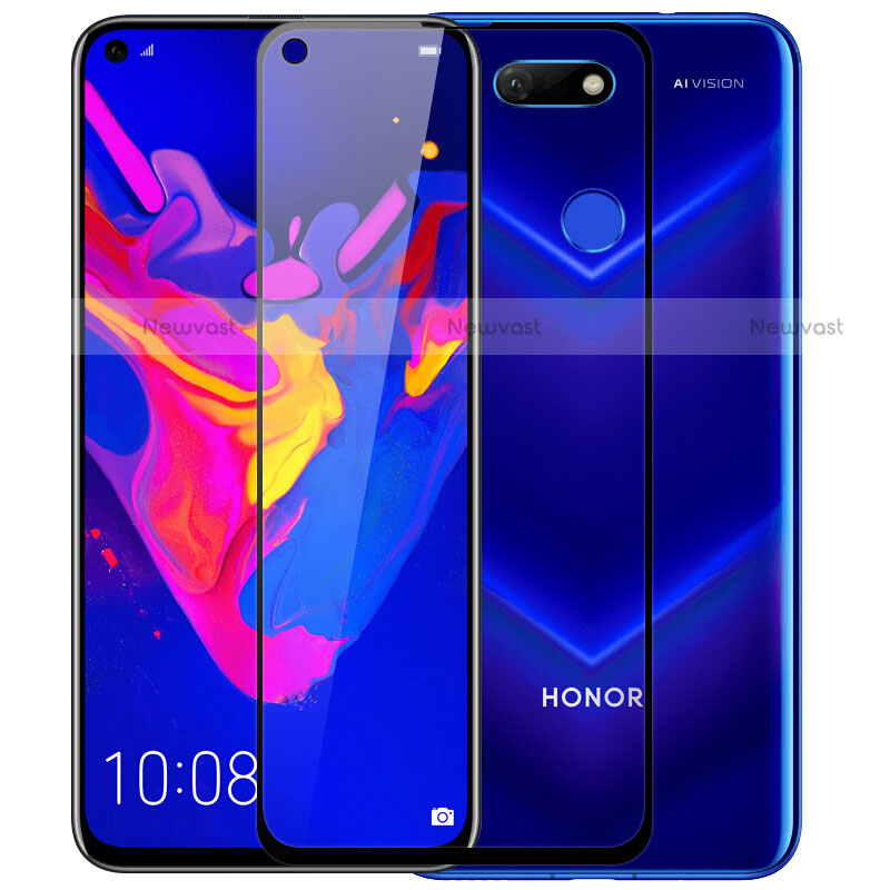 Ultra Clear Full Screen Protector Tempered Glass F03 for Huawei P20 Lite (2019) Black