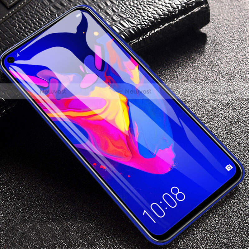 Ultra Clear Full Screen Protector Tempered Glass F03 for Huawei P20 Lite (2019) Black