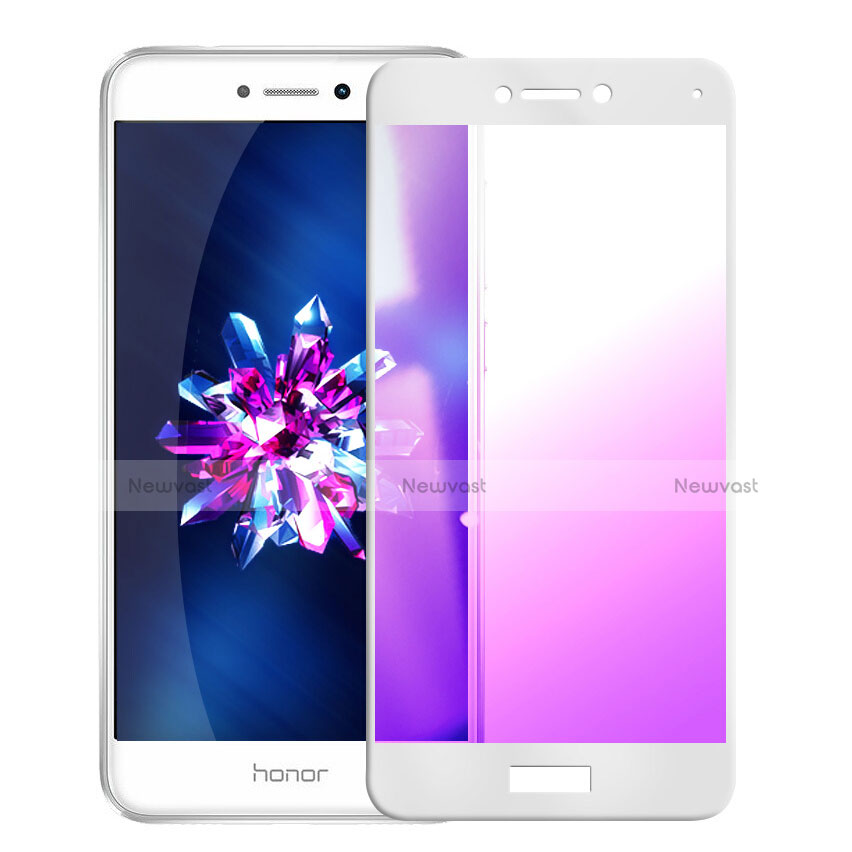 Ultra Clear Full Screen Protector Tempered Glass F03 for Huawei P8 Lite (2017) White