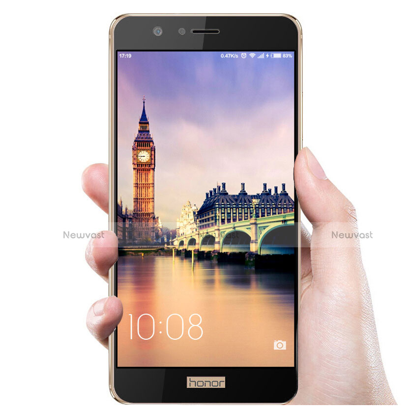 Ultra Clear Full Screen Protector Tempered Glass F03 for Huawei P9 Black