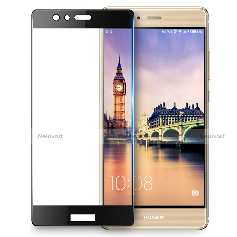 Ultra Clear Full Screen Protector Tempered Glass F03 for Huawei P9 Black