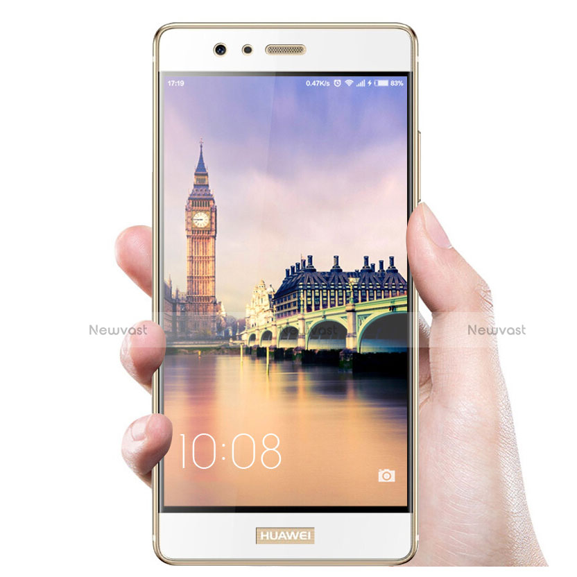 Ultra Clear Full Screen Protector Tempered Glass F03 for Huawei P9 White