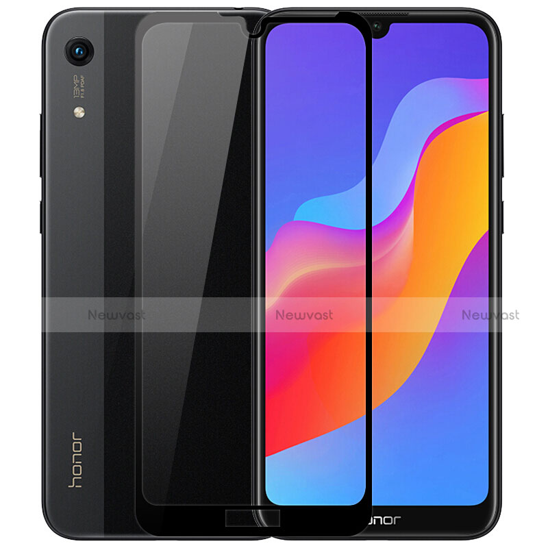 Ultra Clear Full Screen Protector Tempered Glass F03 for Huawei Y6 (2019) Black