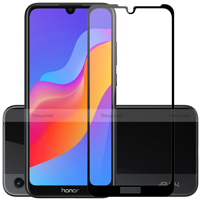 Ultra Clear Full Screen Protector Tempered Glass F03 for Huawei Y6 (2019) Black