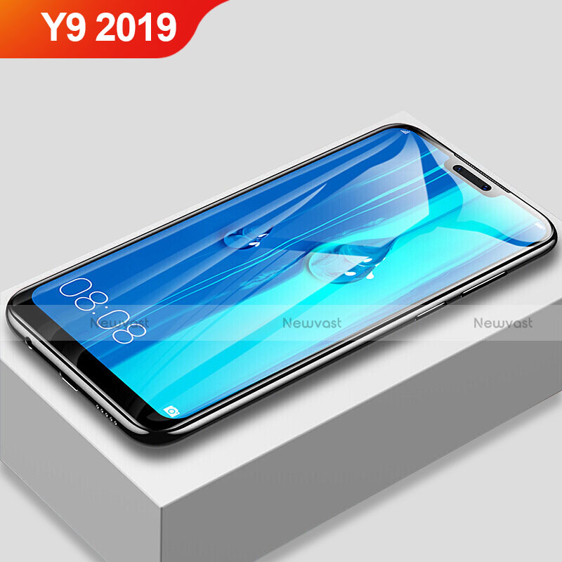 Ultra Clear Full Screen Protector Tempered Glass F03 for Huawei Y9 (2019) Black