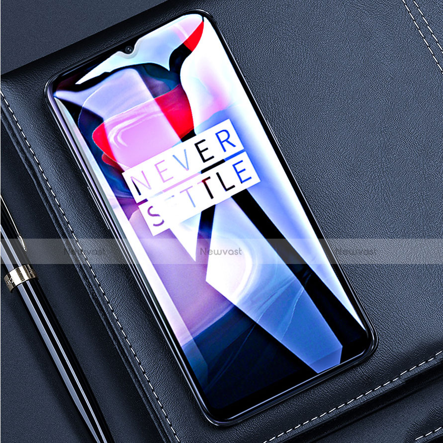 Ultra Clear Full Screen Protector Tempered Glass F03 for OnePlus 6T Black