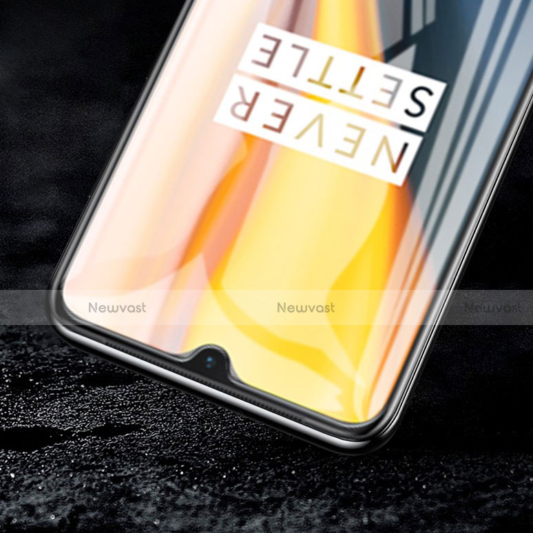 Ultra Clear Full Screen Protector Tempered Glass F03 for OnePlus 7 Black