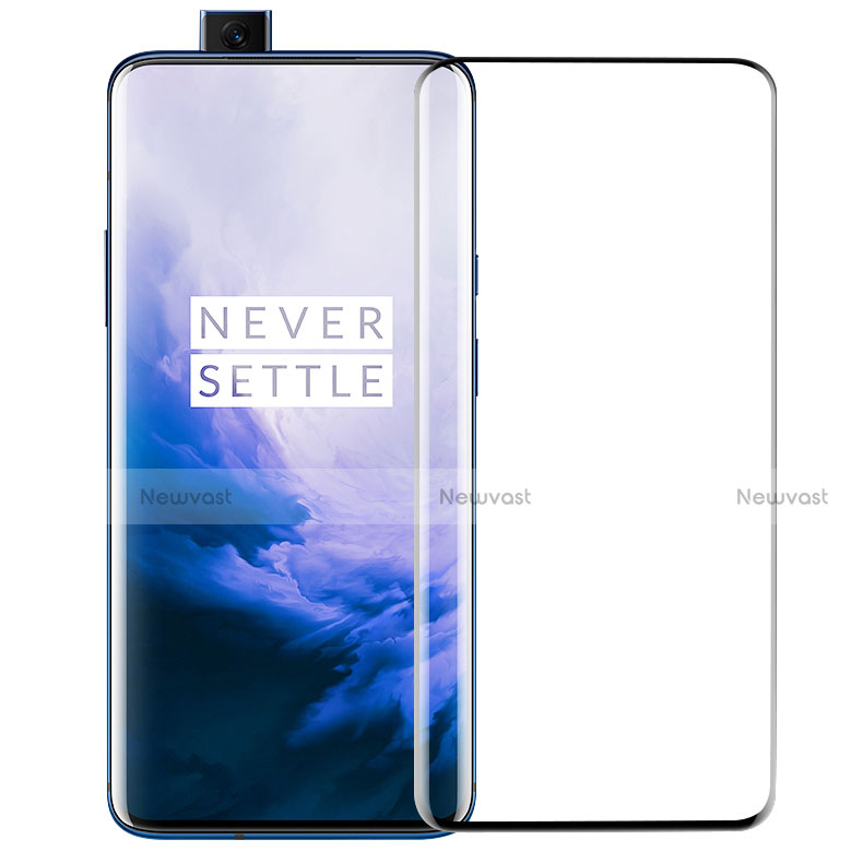 Ultra Clear Full Screen Protector Tempered Glass F03 for OnePlus 7T Pro 5G Black