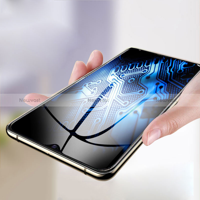 Ultra Clear Full Screen Protector Tempered Glass F03 for Oppo A16e Black